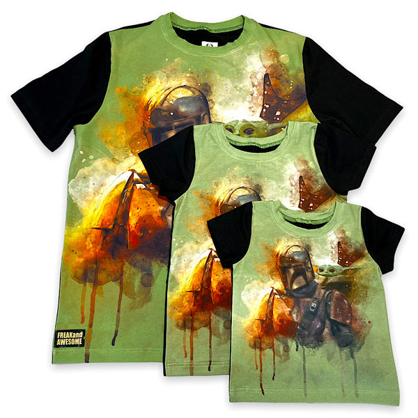 Mens T-Shirt - Mando & Child