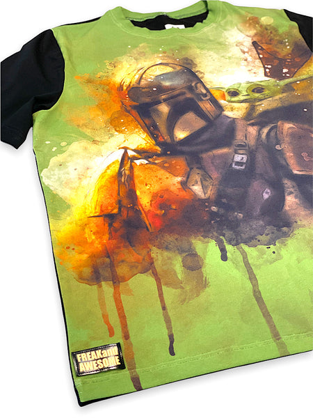 Mens T-Shirt - Mando & Child