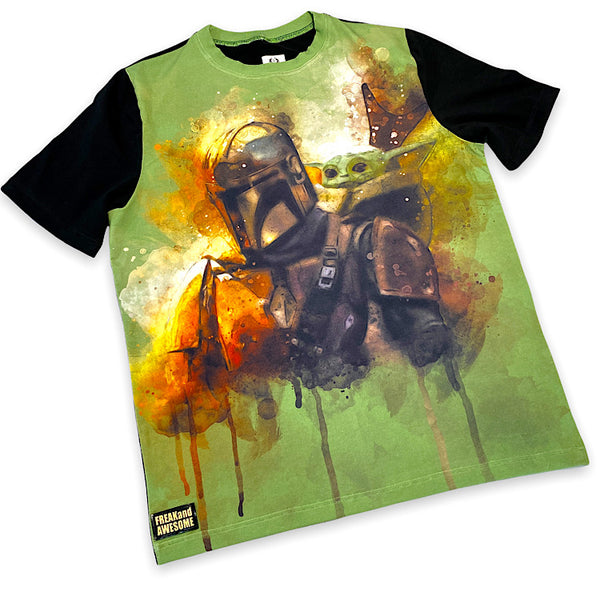 Mens T-Shirt - Mando & Child