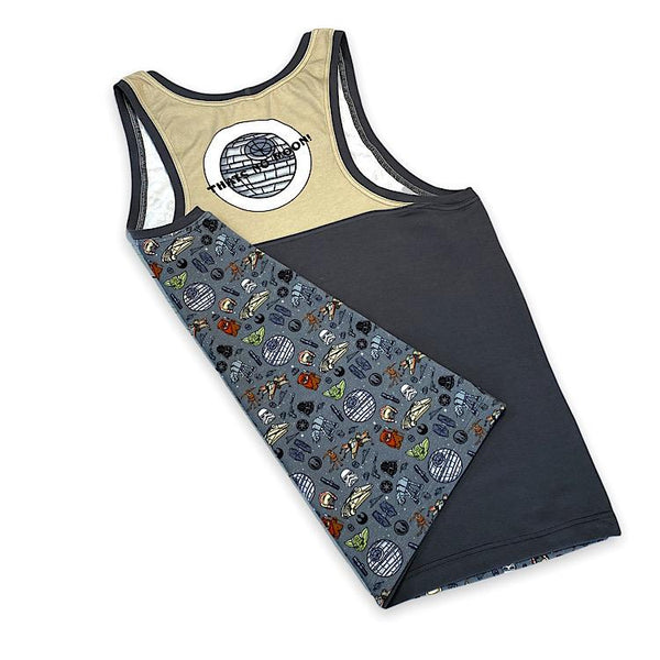 Mens Singlet No Moon