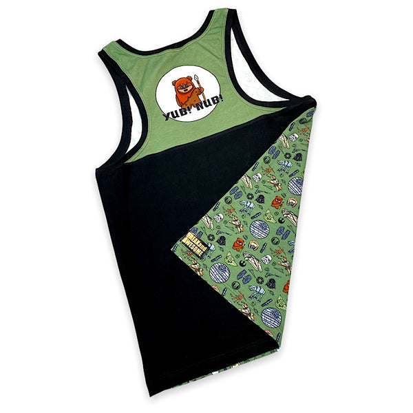 Mens Singlet Yub Nub