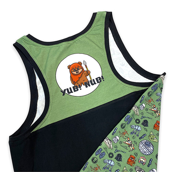 Mens Singlet Yub Nub