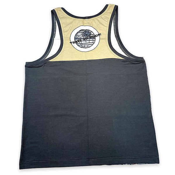 Mens Singlet No Moon