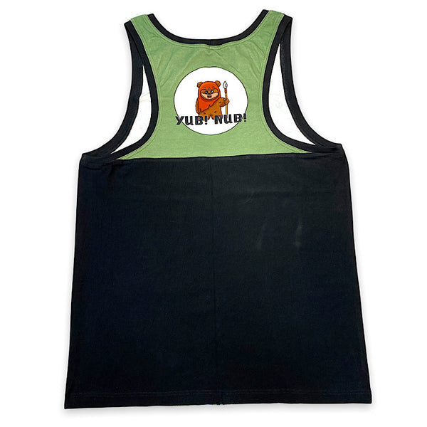 Mens Singlet Yub Nub