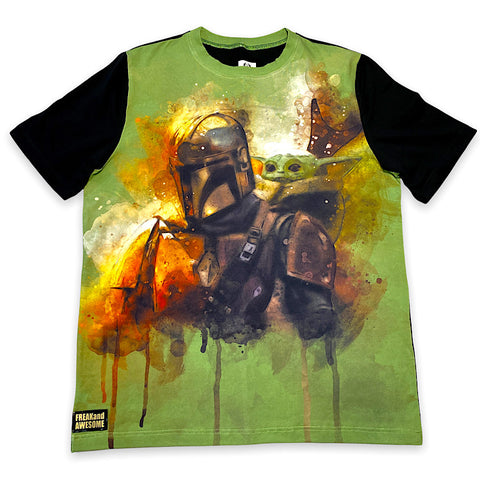 Mens T-Shirt - Mando & Child