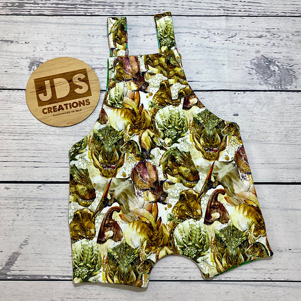 CUSTOM MADE Reversible Overalls