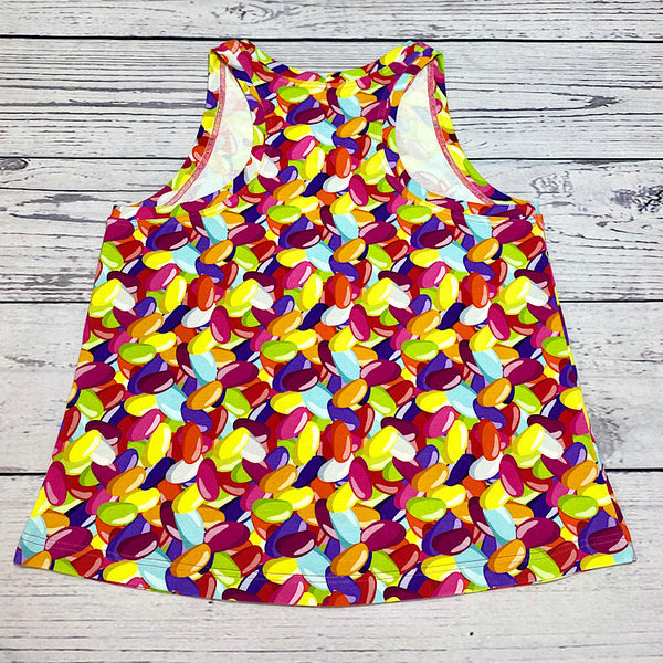Size 12 Ladies Tank Top - Jelly Beans